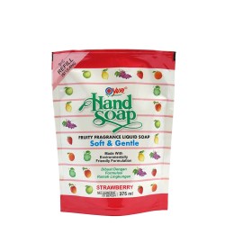 Yuri Hand Soap Sabun Cuci Tangan Refill 375ml -...